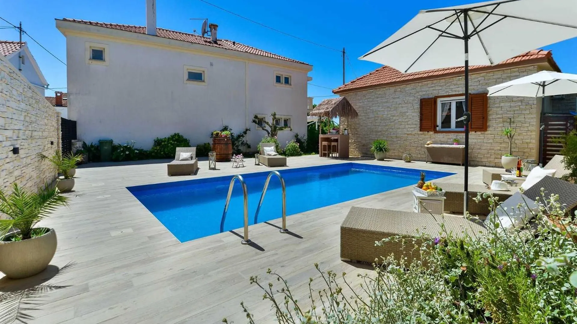 Seaview Holiday Home Gatsby Petrcane 0*,