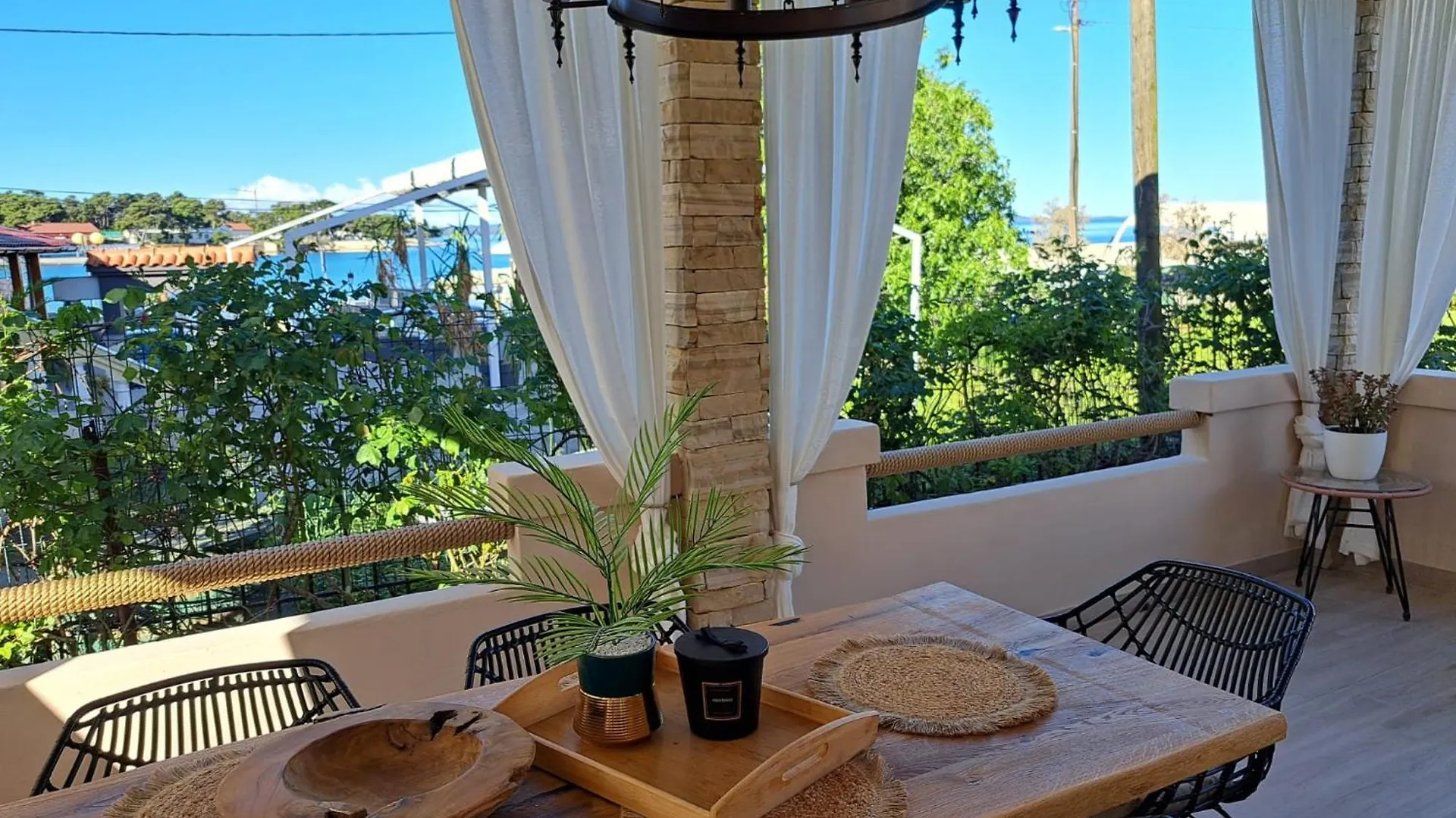 Seaview Holiday Home Gatsby Petrcane Croácia