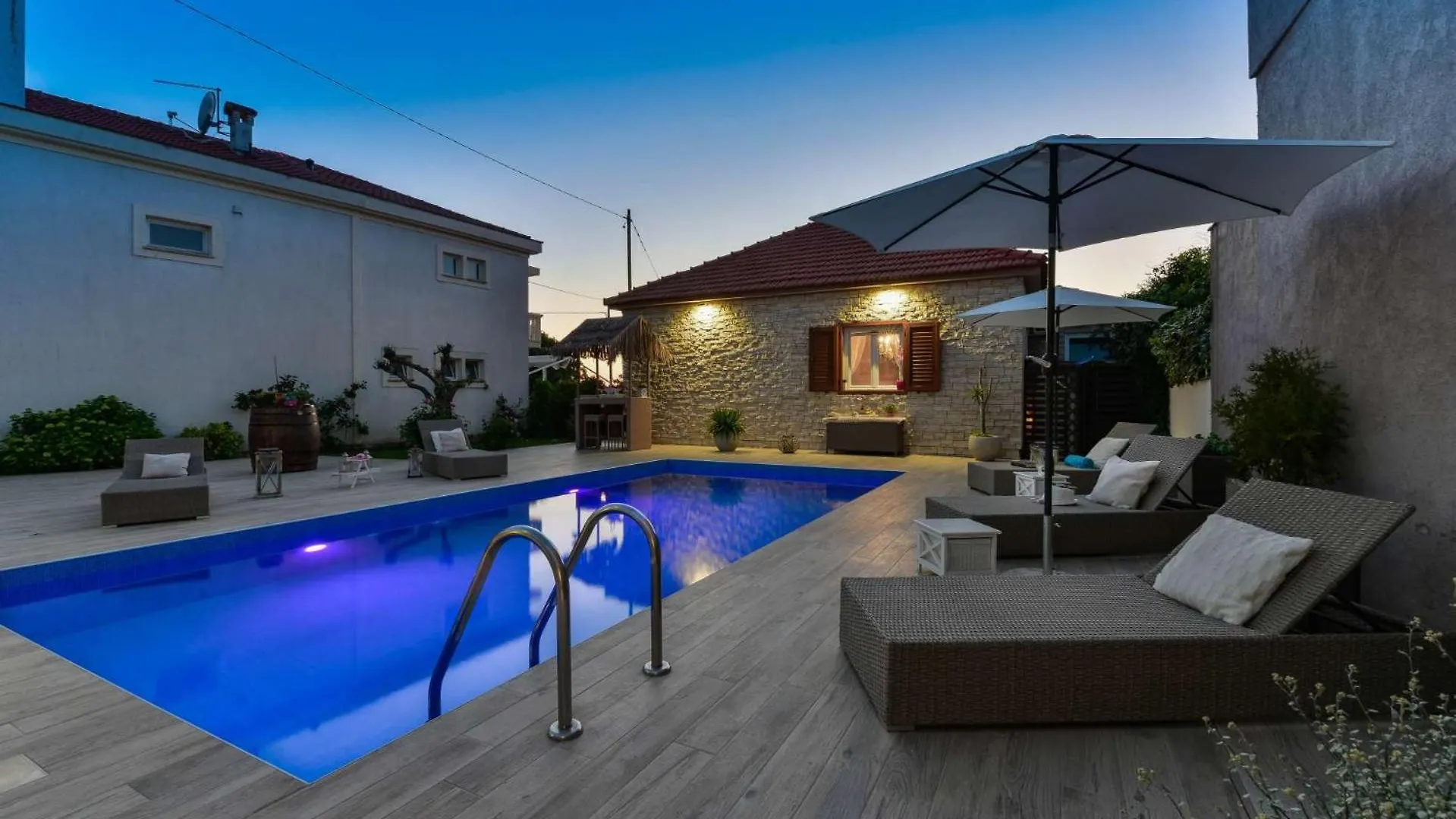Seaview Holiday Home Gatsby Petrcane