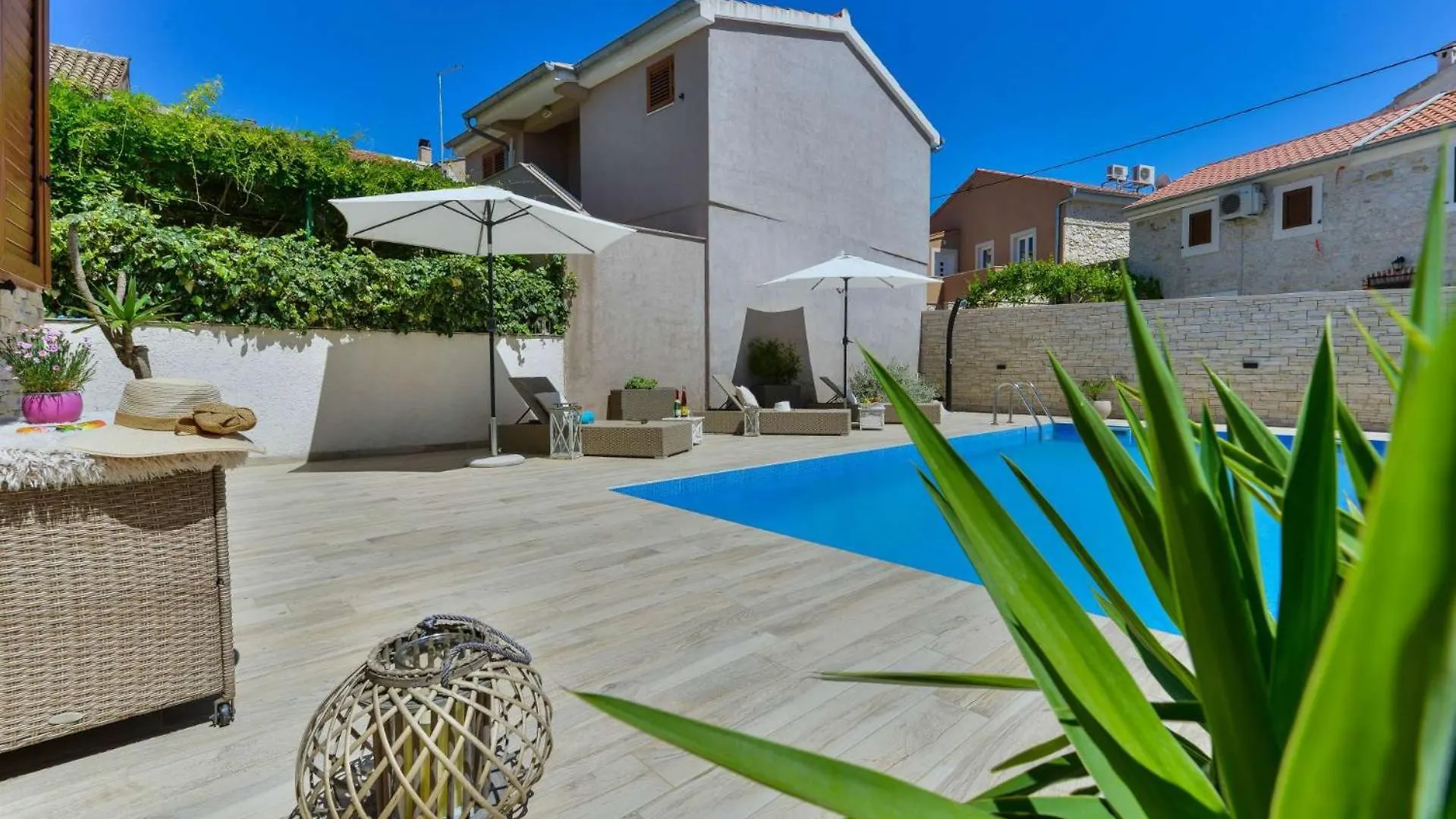 Seaview Holiday Home Gatsby Petrčane Croacia